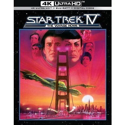 Star Trek IV: The Voyage Home (4K/UHD)(2022)