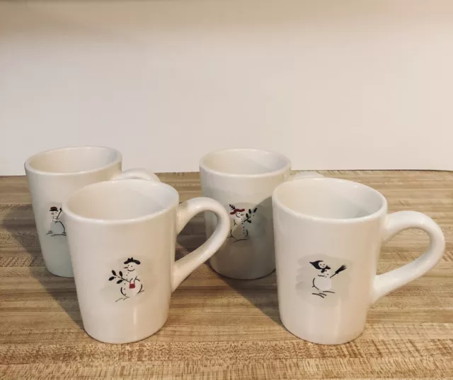 https://www.picclickimg.com/ZXIAAOSw7tNlASGh/Williams-Sonoma-Snowman-Mugs-4-Christmas-Winter-Holiday.webp