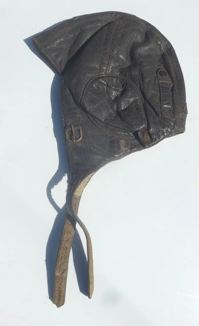 Originale Luftwaffe Fliegerkopfhaube,Winterkopfhaube Siemens Modello di