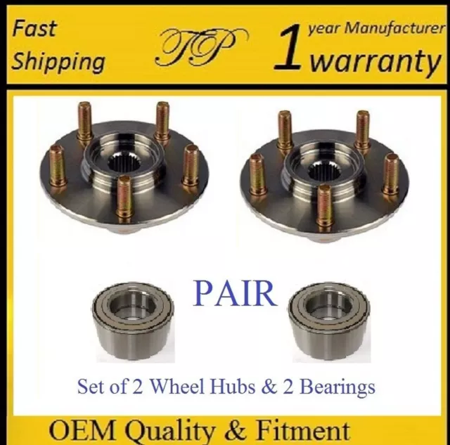 2004-2010 TOYOTA SIENNA Front Wheel Hub & Bearing Kit  (PAIR)