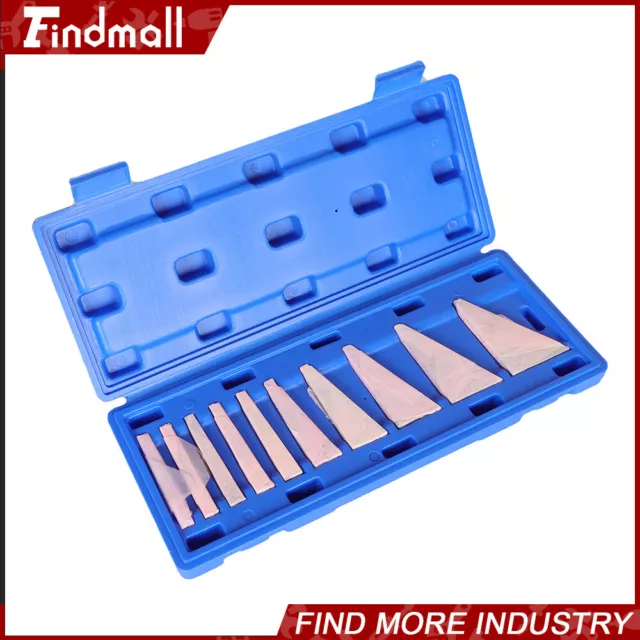 New 1 To 5 Degree & 5 To 30 Degree Gauge Block Precision Angle Block Set 10 Pcs