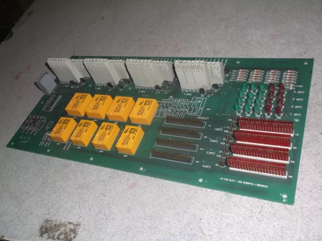 White Storage & Retrieval Systems Controller Termination Board D03-1975 E01-1976