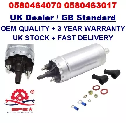 Electric Fuel Pump 0580464070 0580463017 Oem Quality Universal Replacement Unit