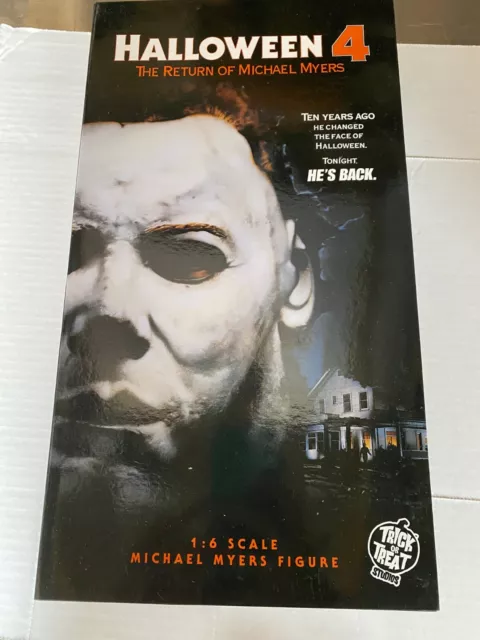 1/6 Scale 12” Halloween 4 Return of Michael Myers Trick or Treat Studios