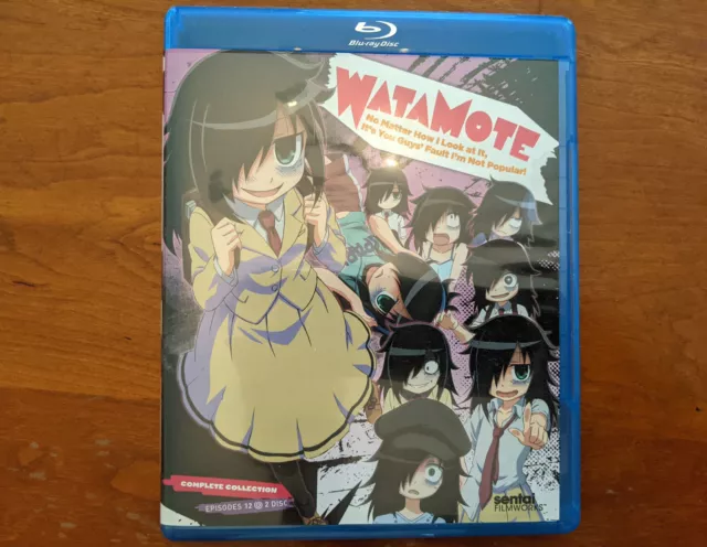 Watamote: Complete Collection (Blu-ray)