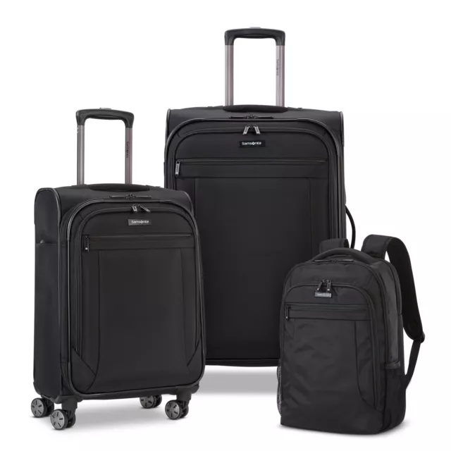 Samsonite Tenacity DLX 3 Piece Set - Luggage