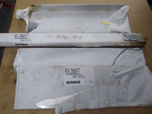 Haas Z axis way cover 93-20037