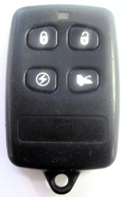 Premier Starter Control Remote Keyless Fob Blue Led Alarm Transmitter  Start Key