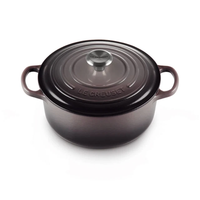 Cocotte à Fondue Le Creuset Vintage 70 - Fonte Émaillée Bleu - Fabriquée En France