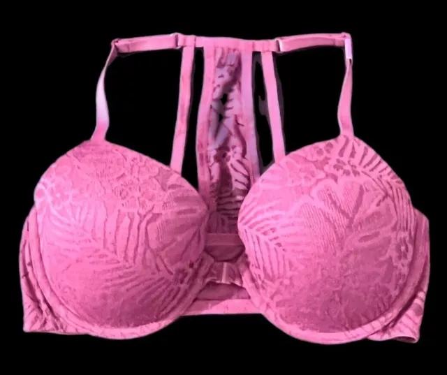  Victoria's Secret Pink Scoopneck Light Push Bra 34DD