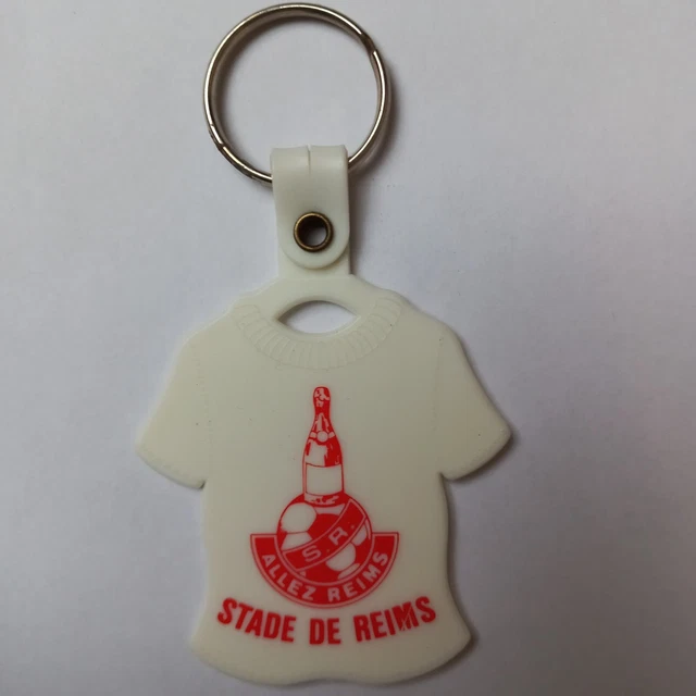 Maillot Stade De Reims Porté Par D. Zorzetto – Saison 1984-1985 – Signé – PUMA – Taille L