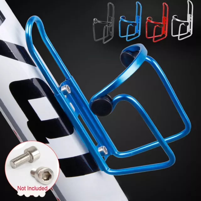 Aluminum Alloy Water Bottle Holder Sports Bike Bicycle Cycling Drink Rack Cage