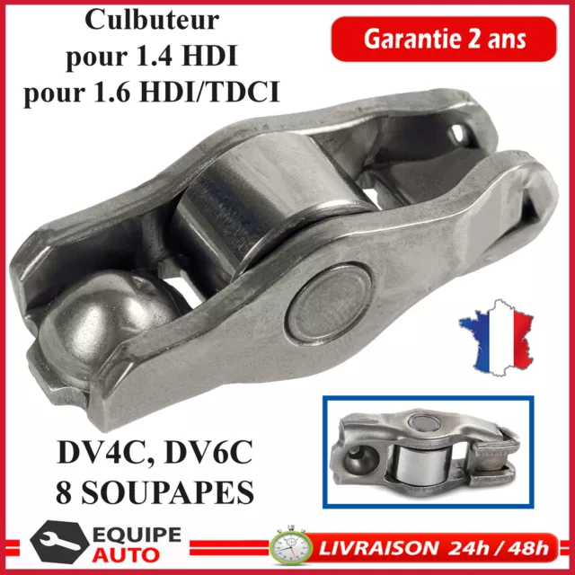 CULBUTEUR LINGUET 1.4 1.6 e-HDi 8V DV6C DV4C pour C3 C5 C4 208 308 3008 5008 207