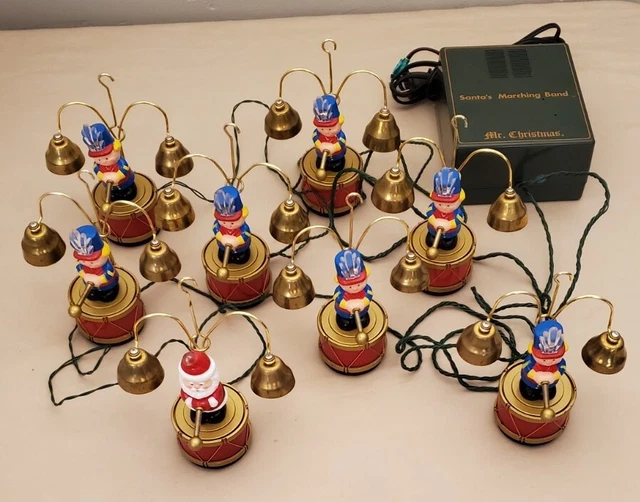 Mr christmas musical marching band