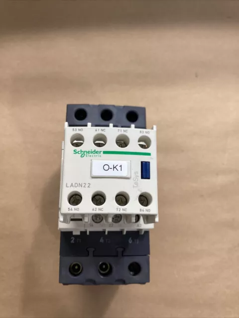 Schneider Electric LADN22 Auxiliary Contactor #607I105