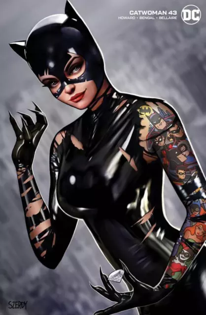 Catwoman #43 (Nathan Szerdy Minimal Trade Dress Exclusive Variant) ~ Dc Comics