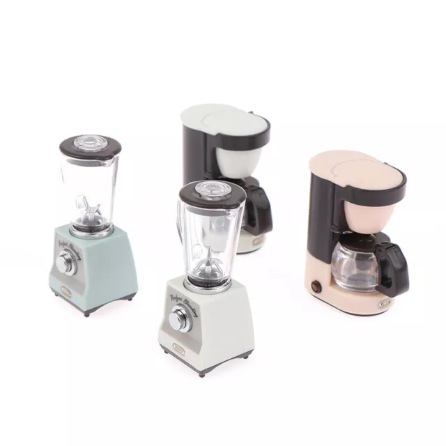 Spremiagrumi in miniatura macchina da caffè macchina da caffè in scala 1:6a accessorio da cucina