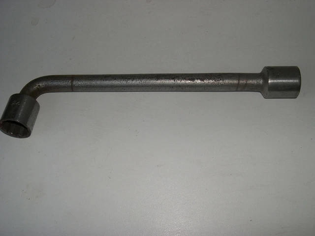 Clé à Pipe FACOM 23 Mm 12 Pans - Modèle 72, Fabrication Française