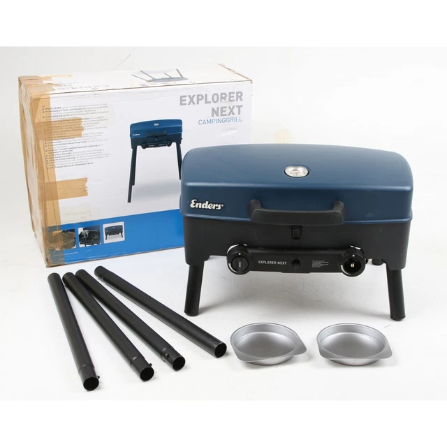 Enders Explorer Next Kompakt-Gasgrill, 50mbar + Defekt (253832)