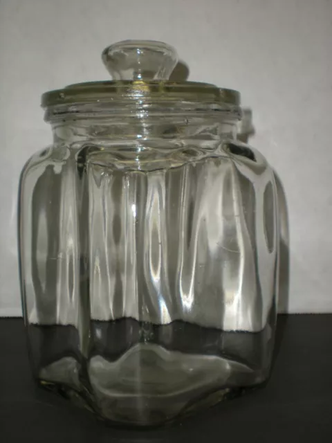 BFF Collection Set of 3 Assorted Glass Apothecary Decor Jars