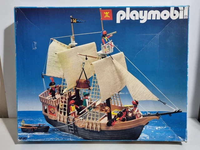 Famobil Barcos Pirata Playmobil Antiguos Famobil Barco De
