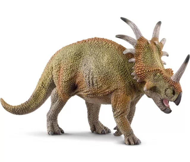 Schleich Dinosaur Styracosaurus Collectable Figure 15033 Ages 4+