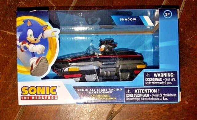 SONIC THE HEDGEHOG - Sonic All Stars Racing Transformed: SHADOW Pull ...