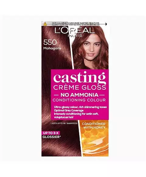 Loreal Paris Casting Creme Gloss Conditioning Color 550 Mahogany