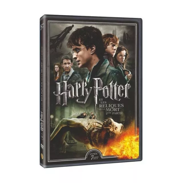 Harry potter et les reliques de la mort (Année 7 partie 2) DVD NEUF