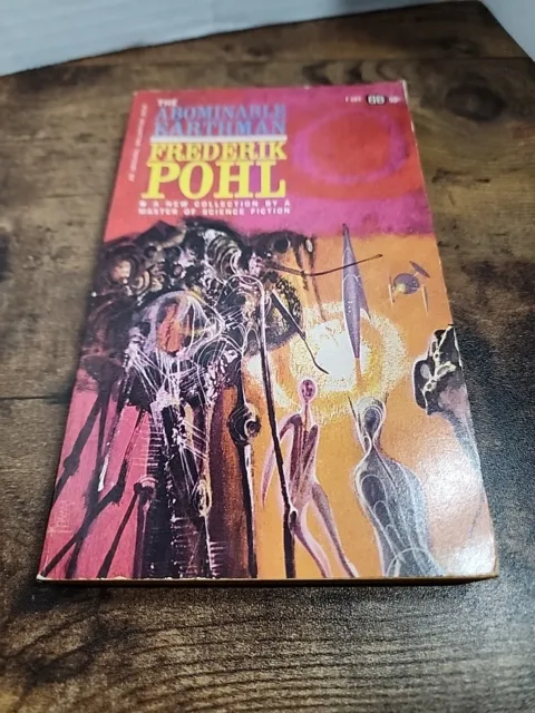 Abominable Earthman Frederik Pohl Ballantine PB 1963 Cover by Richard Powers