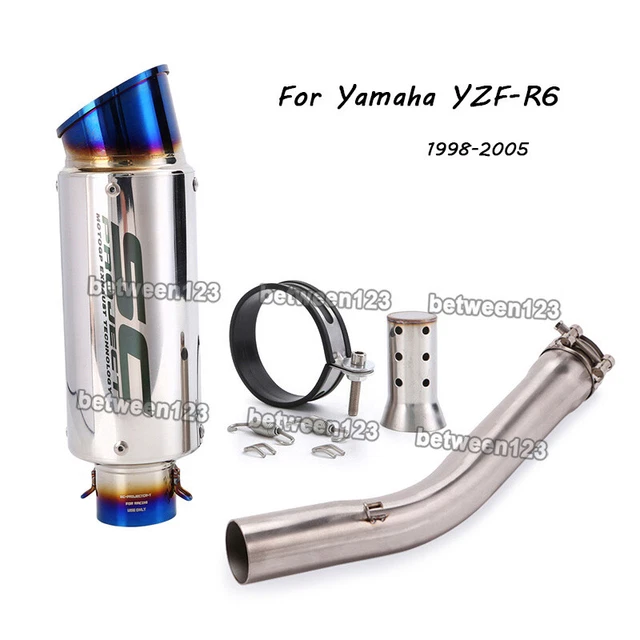 yamaha r6 muffler