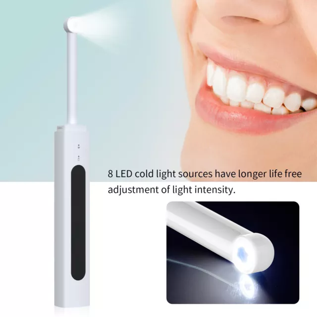 Wireless WiFi Oral Dental Endoscope 8 LED Lights Intraoral Camera EC3