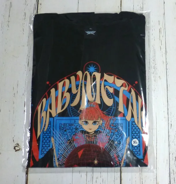 BABYMETAL T-shirt size XL "NEW WORLD TEE" size XL Yokohama Arena 2024.3.2-3