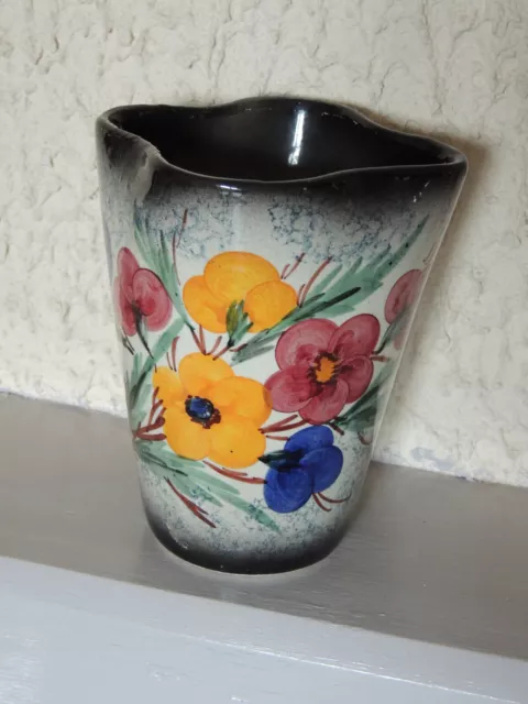 Vase en grès vernissé