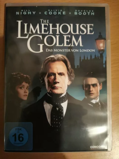 The Limehouse Golem (2018, DVD video)