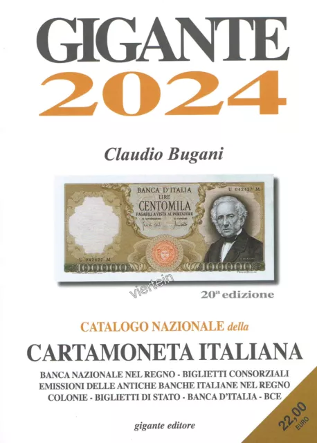 Gigante Un Catalogo Cartamoneta Italiana 2024