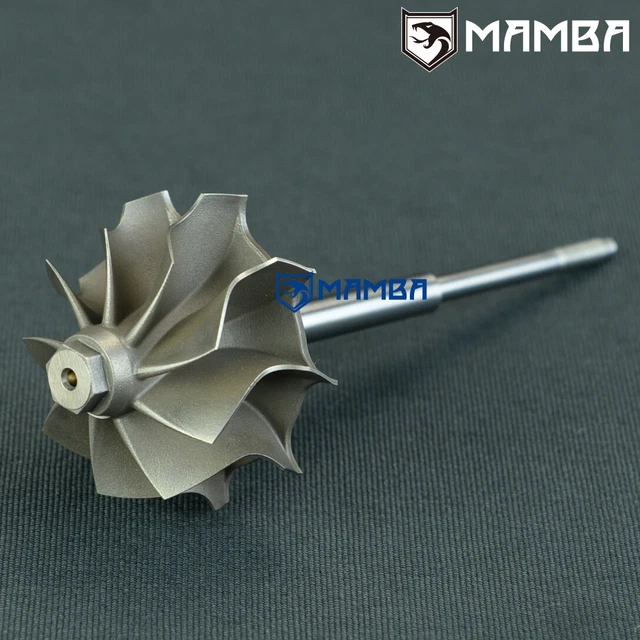 K26 EXTREME TURBO Turbine Wheel For Porsche 9 blade