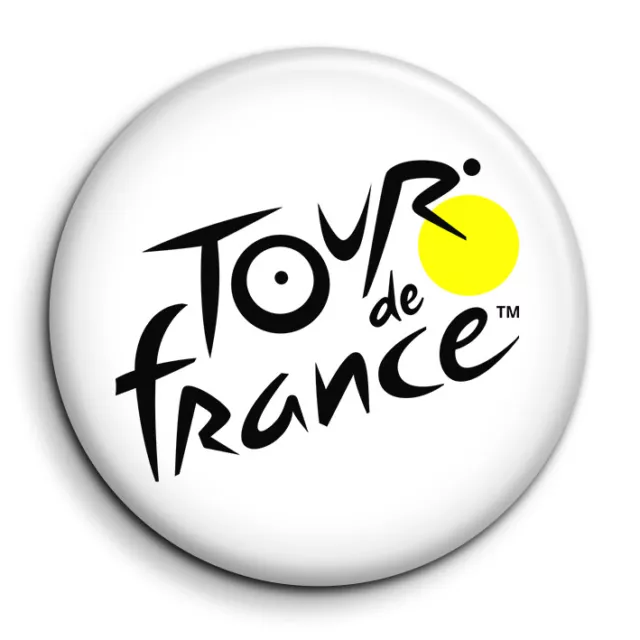 Cyclisme Tour de France Compétition Vélo Course Badge 38mm Button Pin