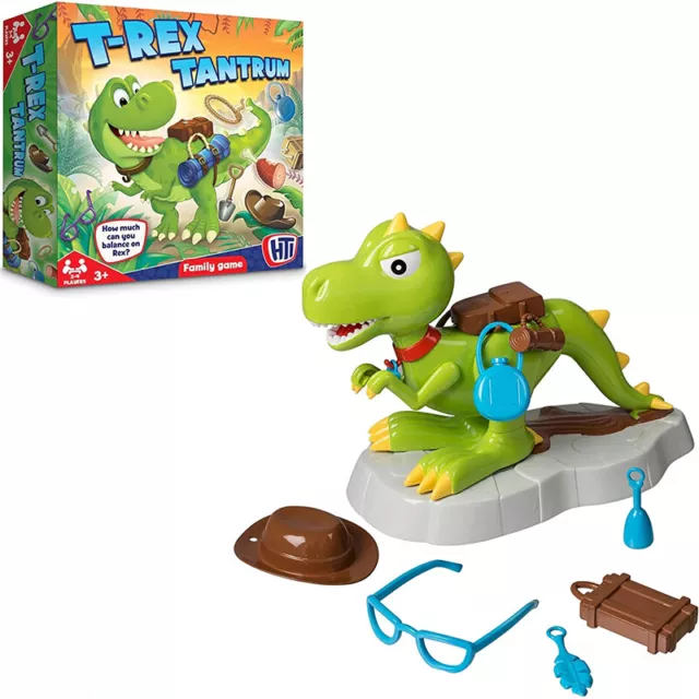 Childrens Game Dinosaur T-Rex Tantrum Toy for Family Fun best gift for kids