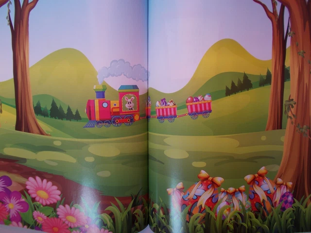 Glitzersticker Malbuch Mal- u. Rätselspaß 132 S. Frühling Ostern Formen Farben 5