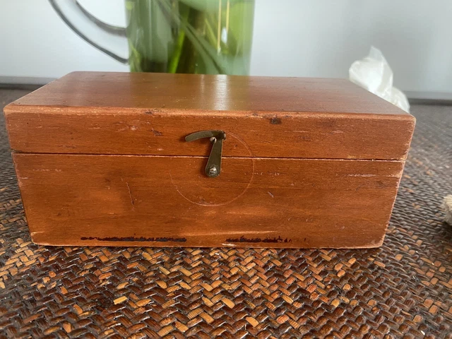 Vintage Apothecary Pharmaceutical Weight Set + BOX SET