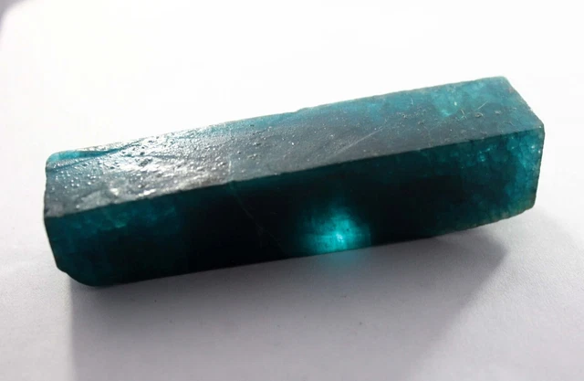 Pierre Aigue-marine Naturelle Brute Extraite Du Brésil – énorme Gemme Bleue De 250 Carats Certifiée GIR