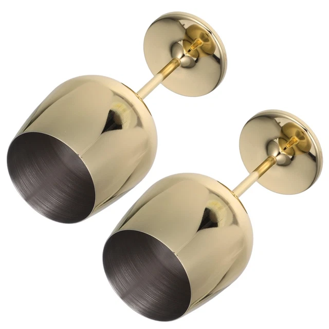 Étagère à Verres à Vin En Acier Inoxydable, Porte-verres Suspendus, 39