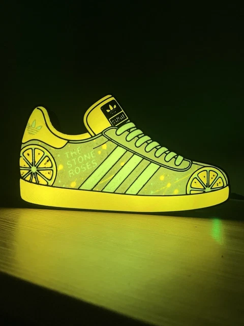 THE STONE ROSES Inspired Gazelle LED Lightbox usb-powered £16.15 ...