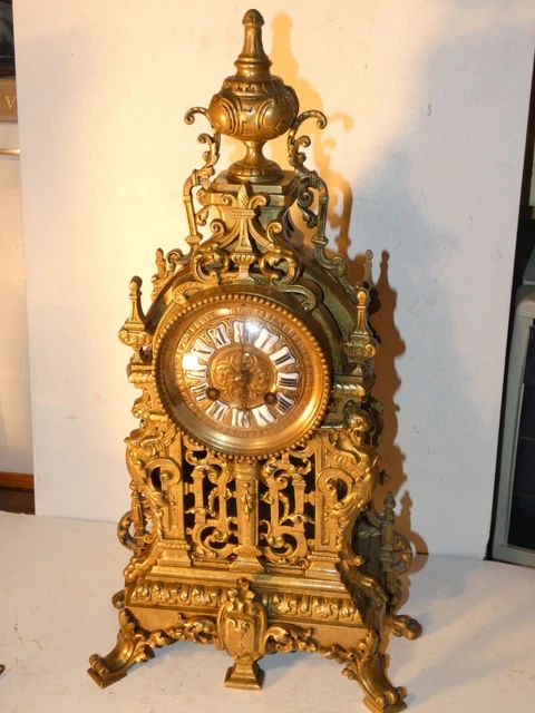 Sospensione Per Pendolo Orologio Comtoise N° 522 - Ricambio In Metallo
