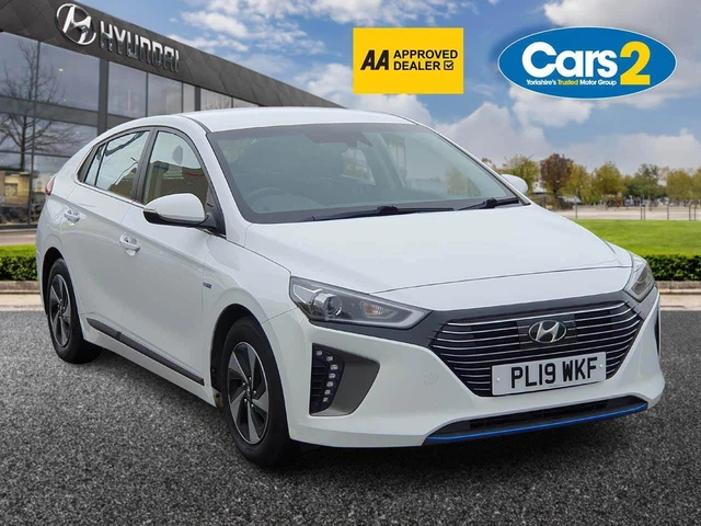 2019 Hyundai Ioniq 1.6 GDi Hybrid Premium 5dr DCT Auto Hatchback Petrol/Electric