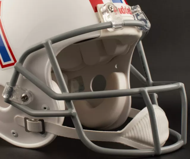 HOUSTON OILERS NFL Schutt OPO-SW Football Helmet Facemask / Faceguard