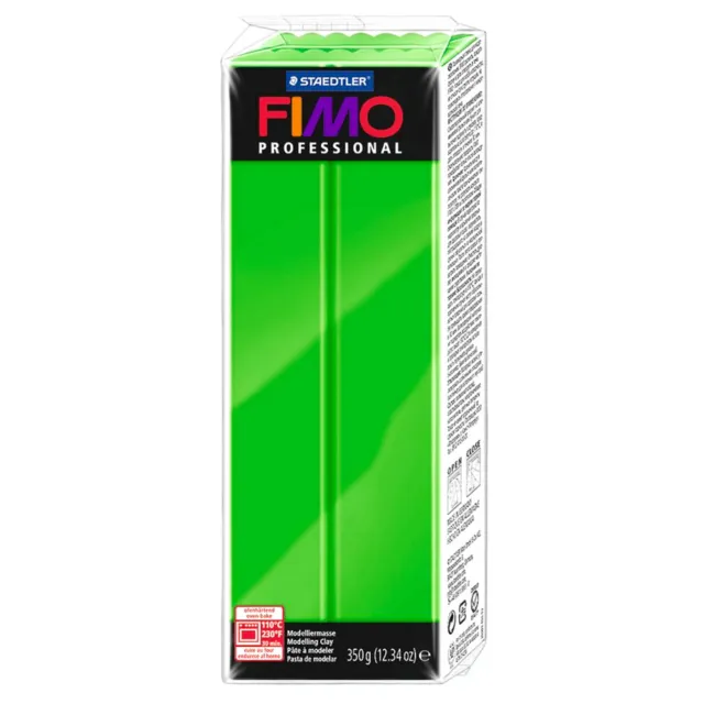 Staedtler Fimo Professional Large Block 350g Sap Green