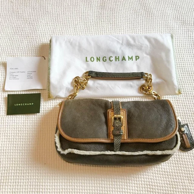 Longchamp More is More Lambskin vintage style Women's bag