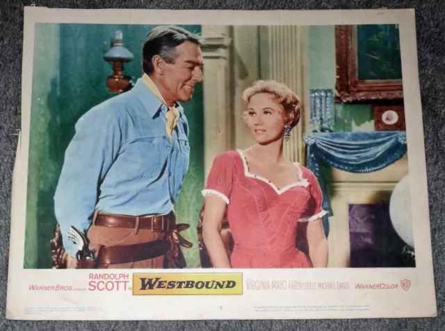  Westbound : Budd Boetticher, Randolph Scott, Virginia